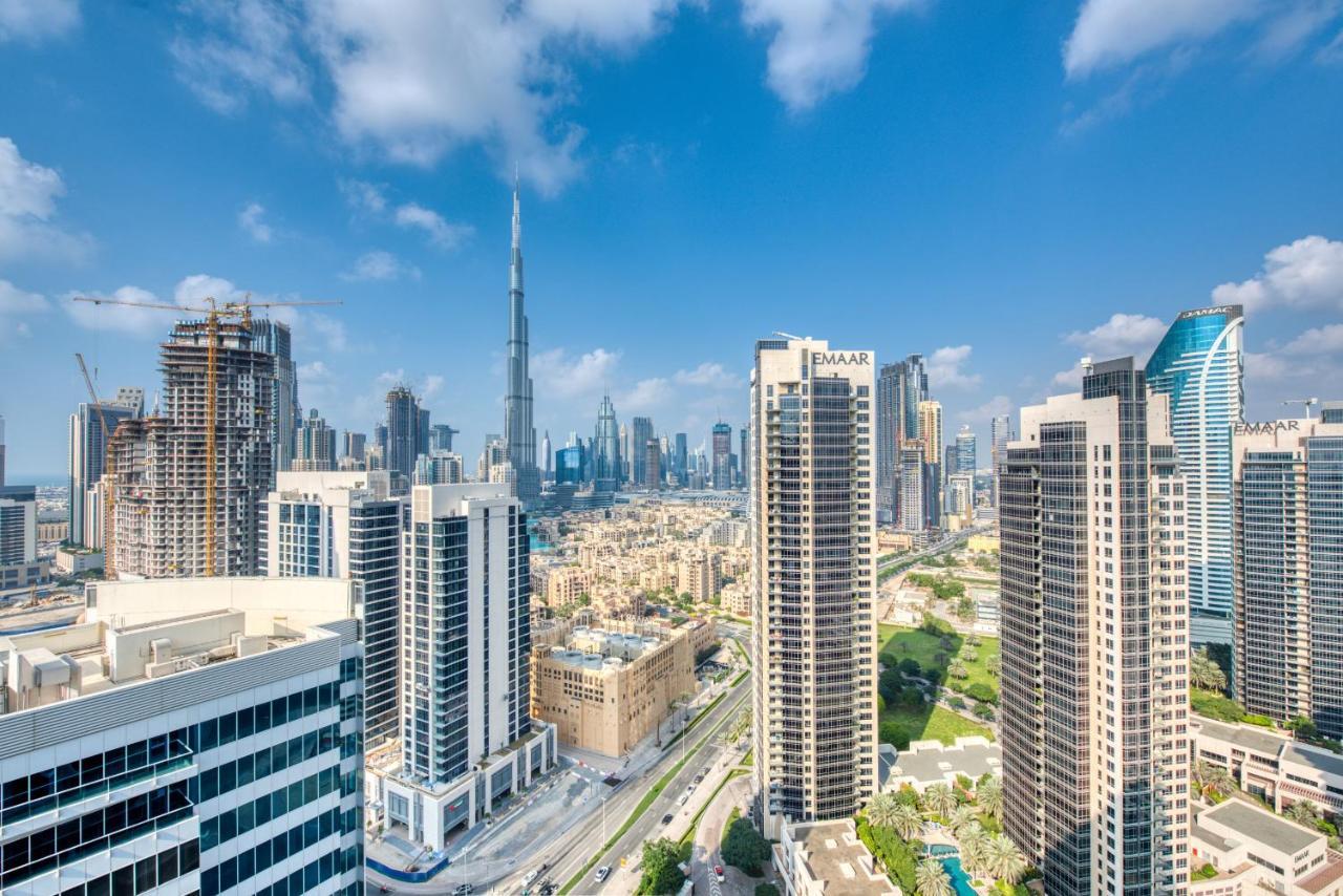 Maison Privee - Luxury, Spacious, Modern Near Burj Khalifa And Dubai Canal Bagian luar foto