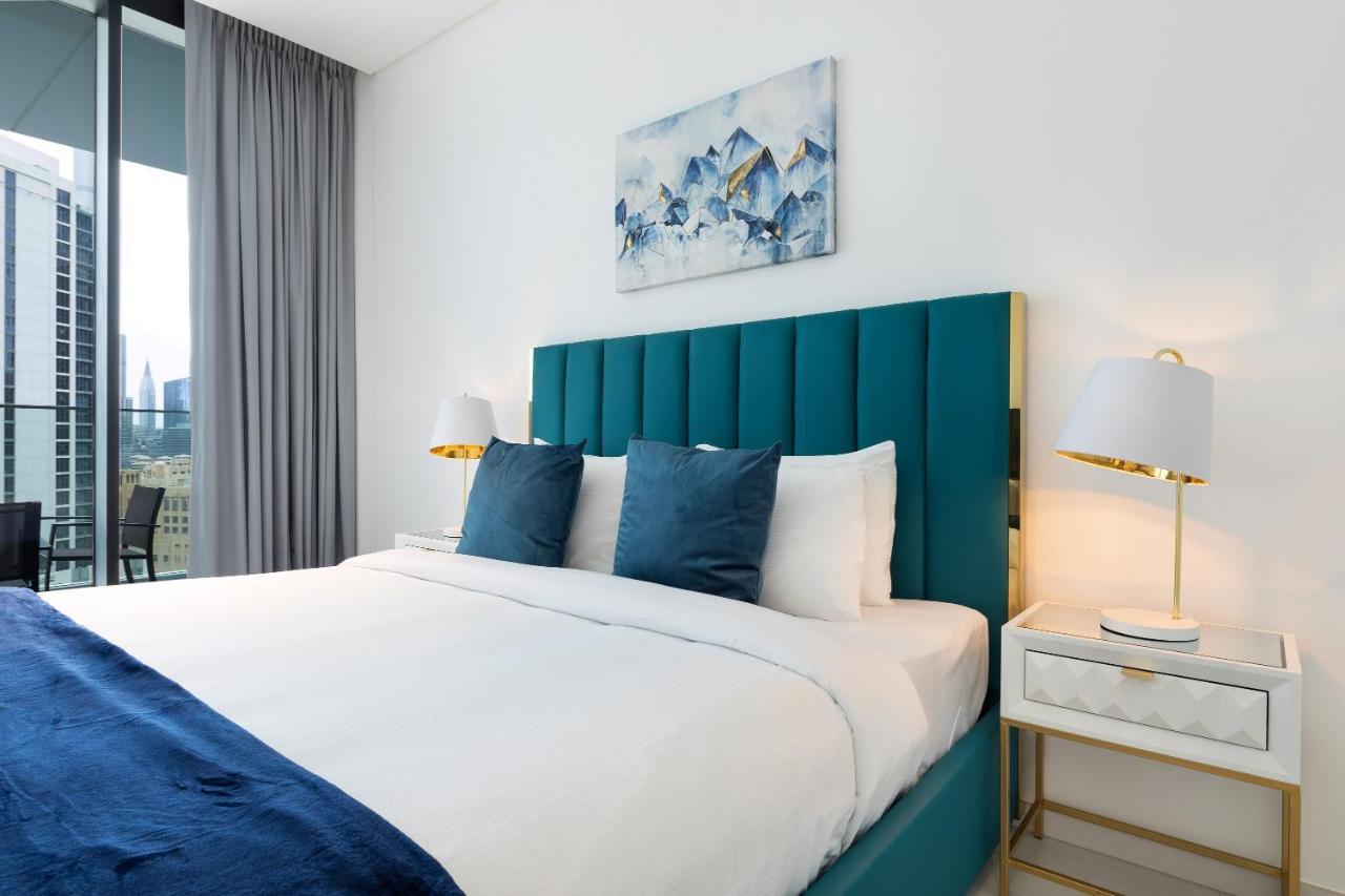 Maison Privee - Luxury, Spacious, Modern Near Burj Khalifa And Dubai Canal Bagian luar foto