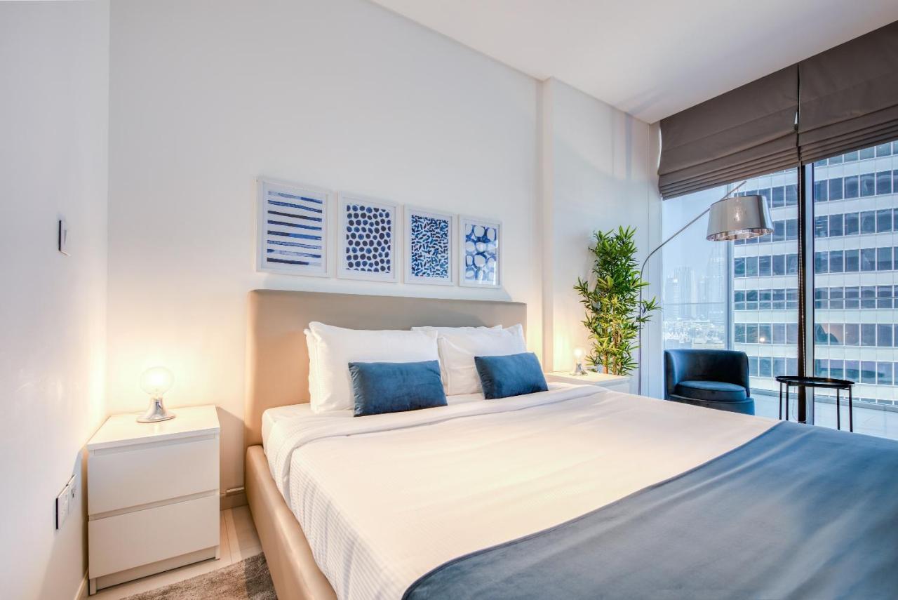 Maison Privee - Luxury, Spacious, Modern Near Burj Khalifa And Dubai Canal Bagian luar foto