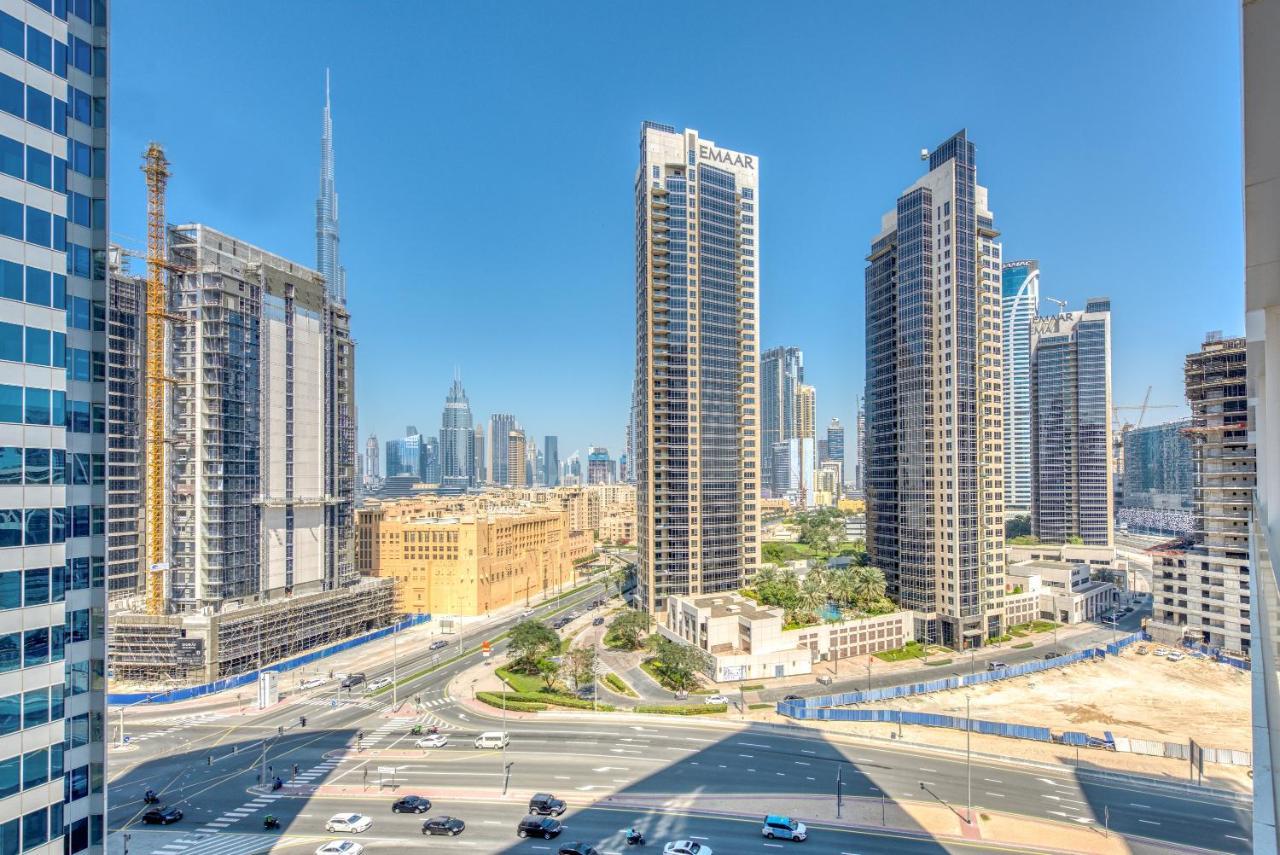 Maison Privee - Luxury, Spacious, Modern Near Burj Khalifa And Dubai Canal Bagian luar foto