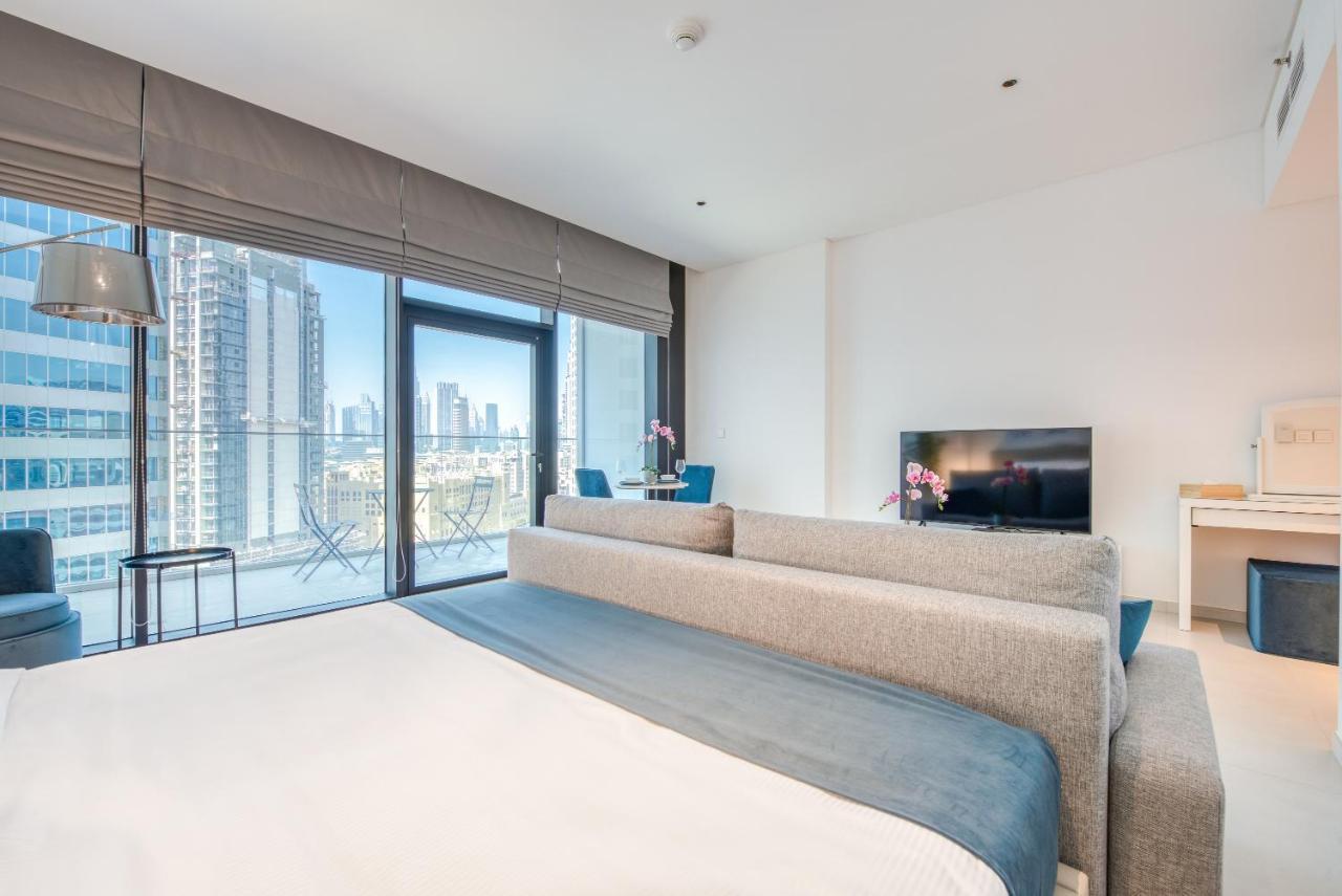 Maison Privee - Luxury, Spacious, Modern Near Burj Khalifa And Dubai Canal Bagian luar foto