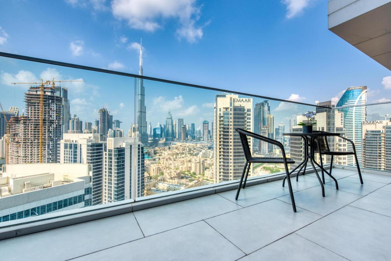 Maison Privee - Luxury, Spacious, Modern Near Burj Khalifa And Dubai Canal Bagian luar foto