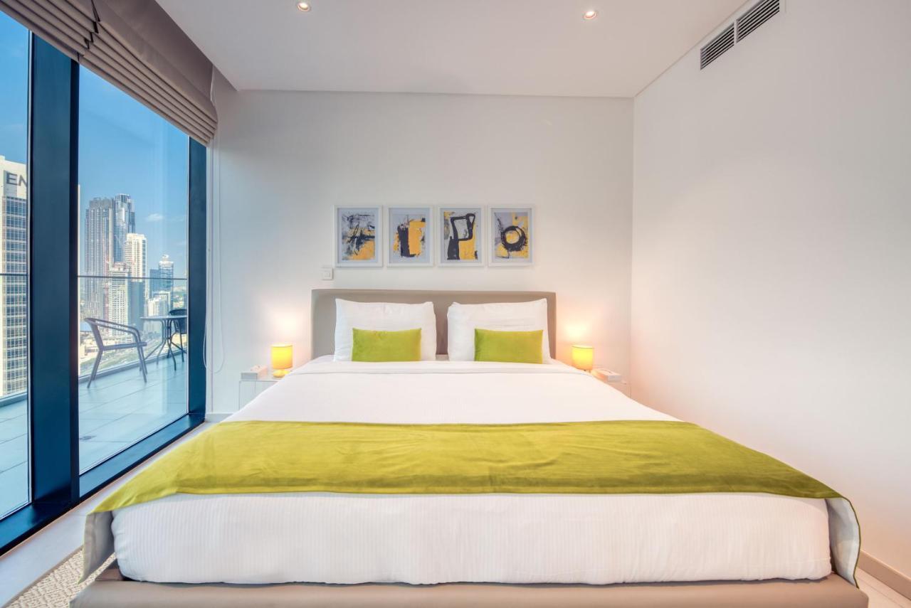 Maison Privee - Luxury, Spacious, Modern Near Burj Khalifa And Dubai Canal Bagian luar foto