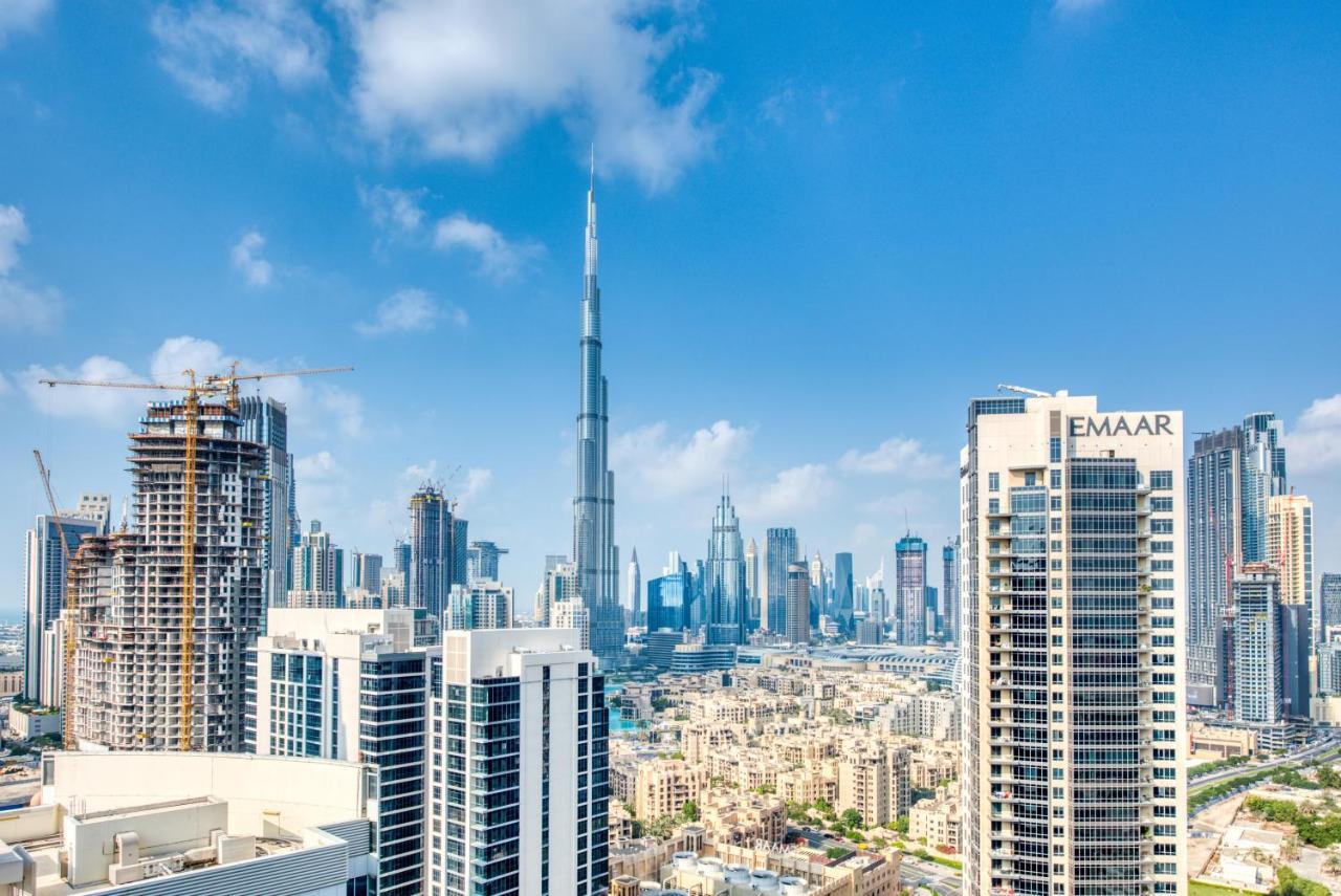 Maison Privee - Luxury, Spacious, Modern Near Burj Khalifa And Dubai Canal Bagian luar foto