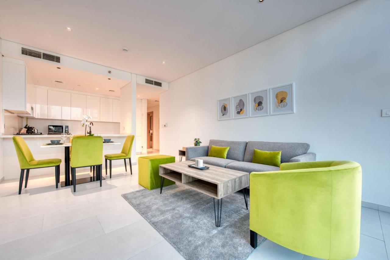 Maison Privee - Luxury, Spacious, Modern Near Burj Khalifa And Dubai Canal Bagian luar foto