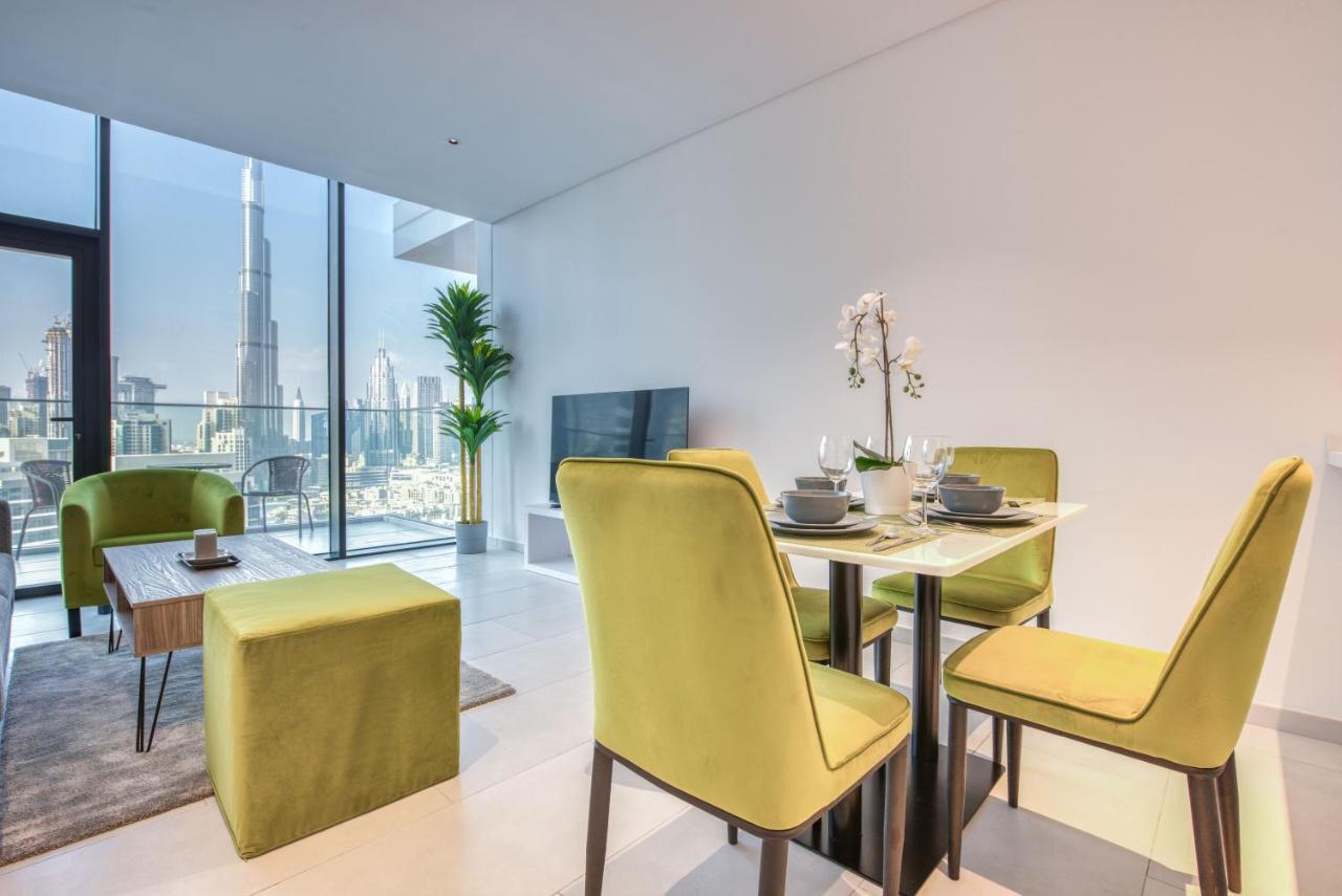 Maison Privee - Luxury, Spacious, Modern Near Burj Khalifa And Dubai Canal Bagian luar foto