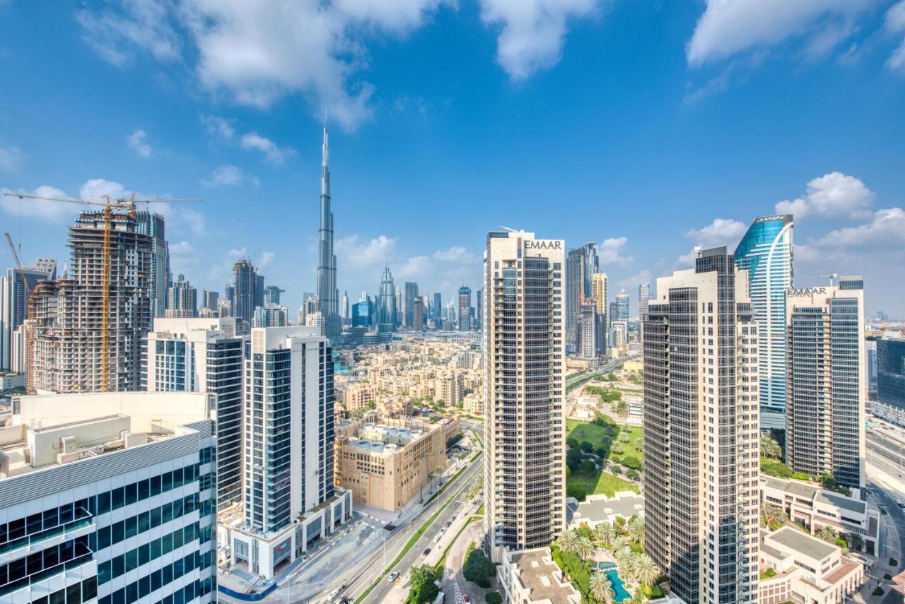 Maison Privee - Luxury, Spacious, Modern Near Burj Khalifa And Dubai Canal Bagian luar foto