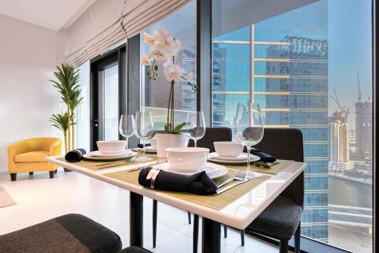 Maison Privee - Luxury, Spacious, Modern Near Burj Khalifa And Dubai Canal Bagian luar foto