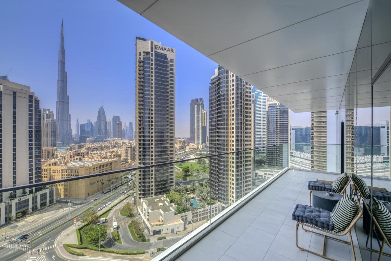 Maison Privee - Luxury, Spacious, Modern Near Burj Khalifa And Dubai Canal Bagian luar foto
