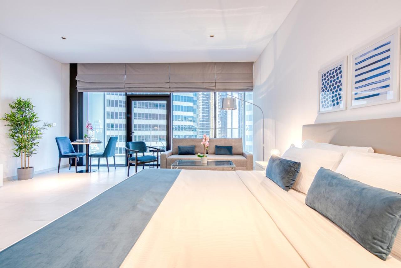 Maison Privee - Luxury, Spacious, Modern Near Burj Khalifa And Dubai Canal Bagian luar foto