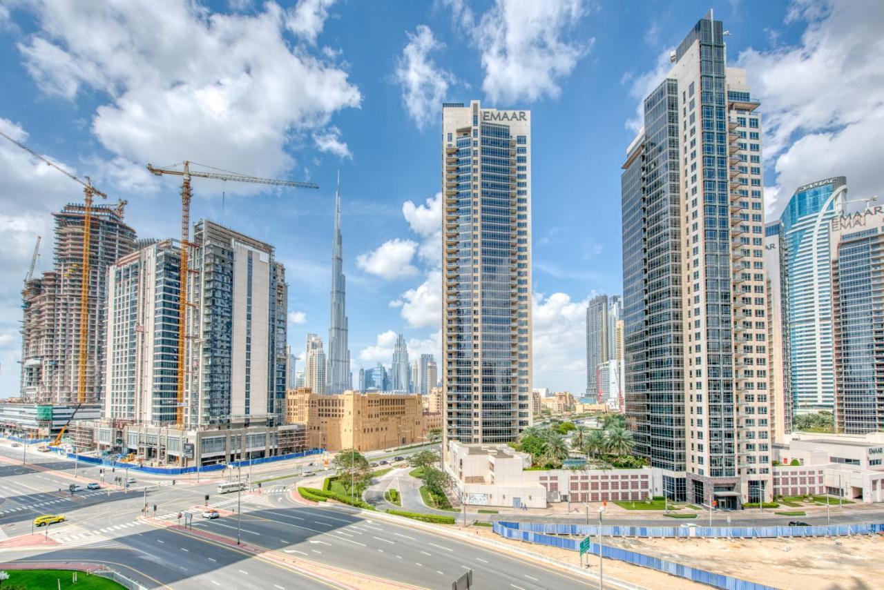 Maison Privee - Luxury, Spacious, Modern Near Burj Khalifa And Dubai Canal Bagian luar foto