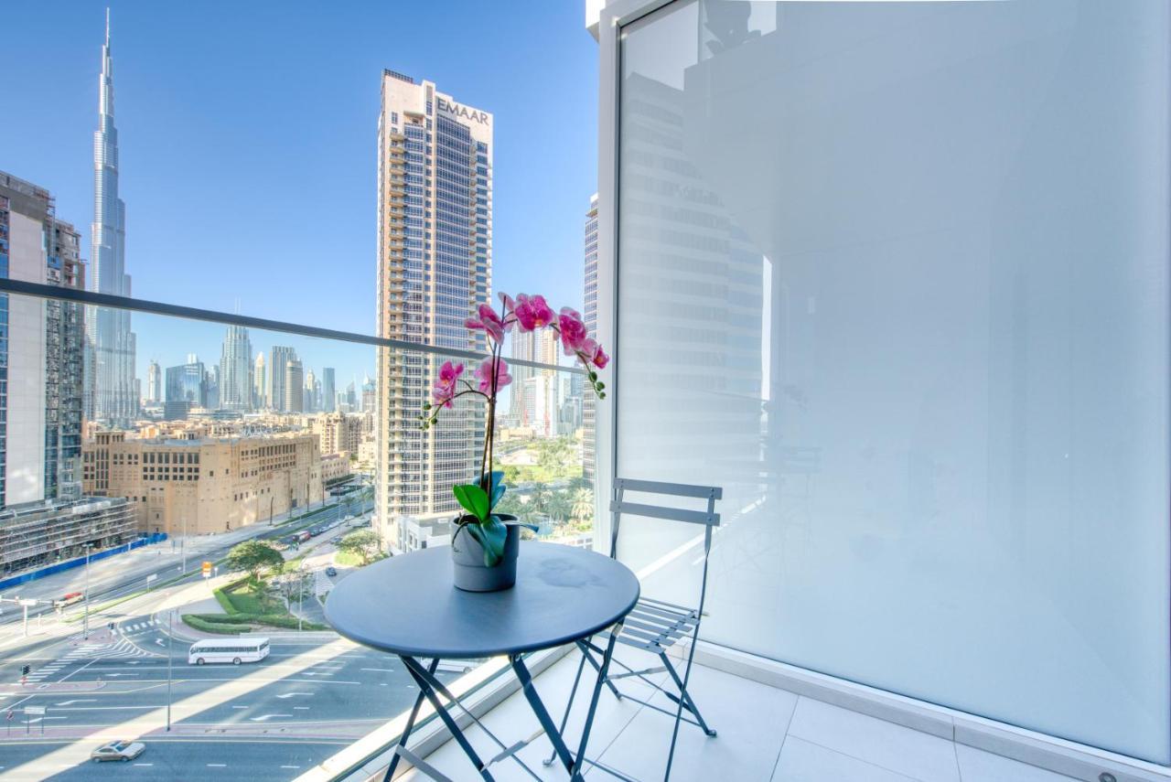 Maison Privee - Luxury, Spacious, Modern Near Burj Khalifa And Dubai Canal Bagian luar foto